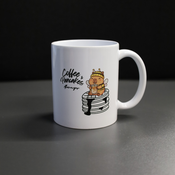 Coffee & Pancakes Always - Kaffeetasse