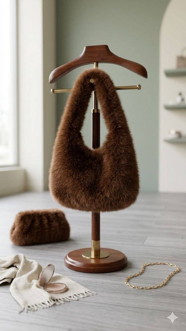 Borsa in eco-pelliccia 2.0