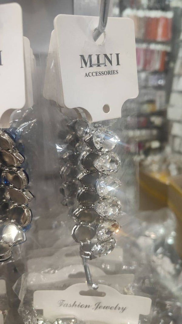 Bracciale tennis goccia - diamond