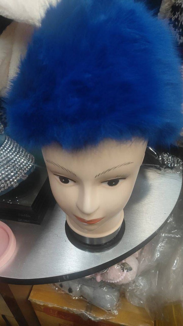 Russian Hat - blue