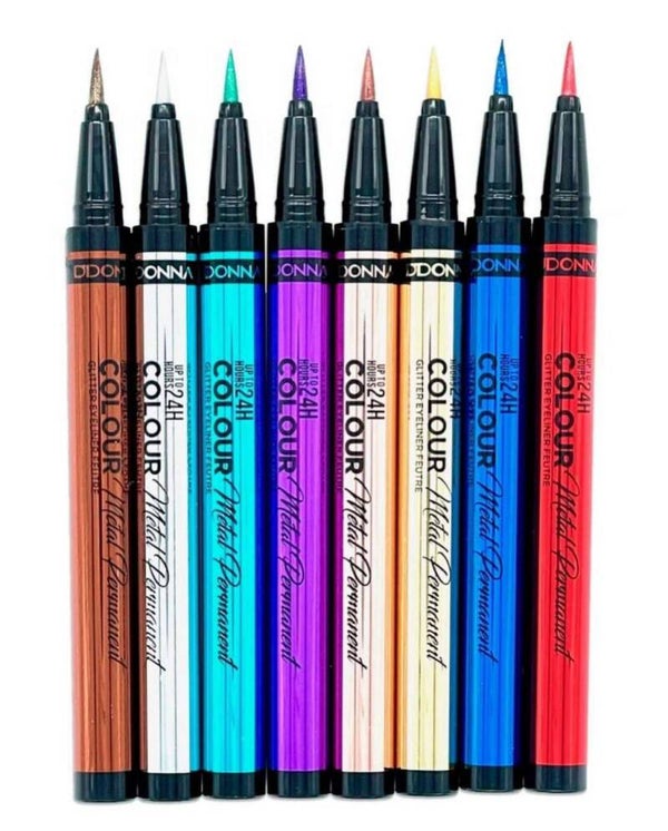Eyeliner colorati glitter DDONNA