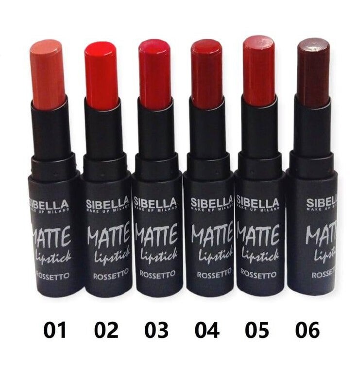 Matte Lipstick Sibella