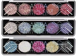 Virtual Cult Glitter Palette - Astra