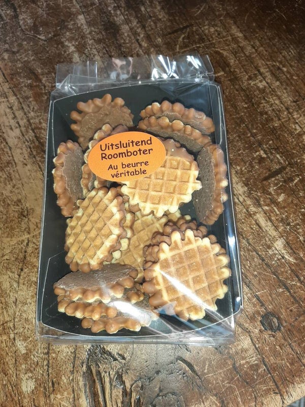 Roomboter Chocolade Miniwafeltjes