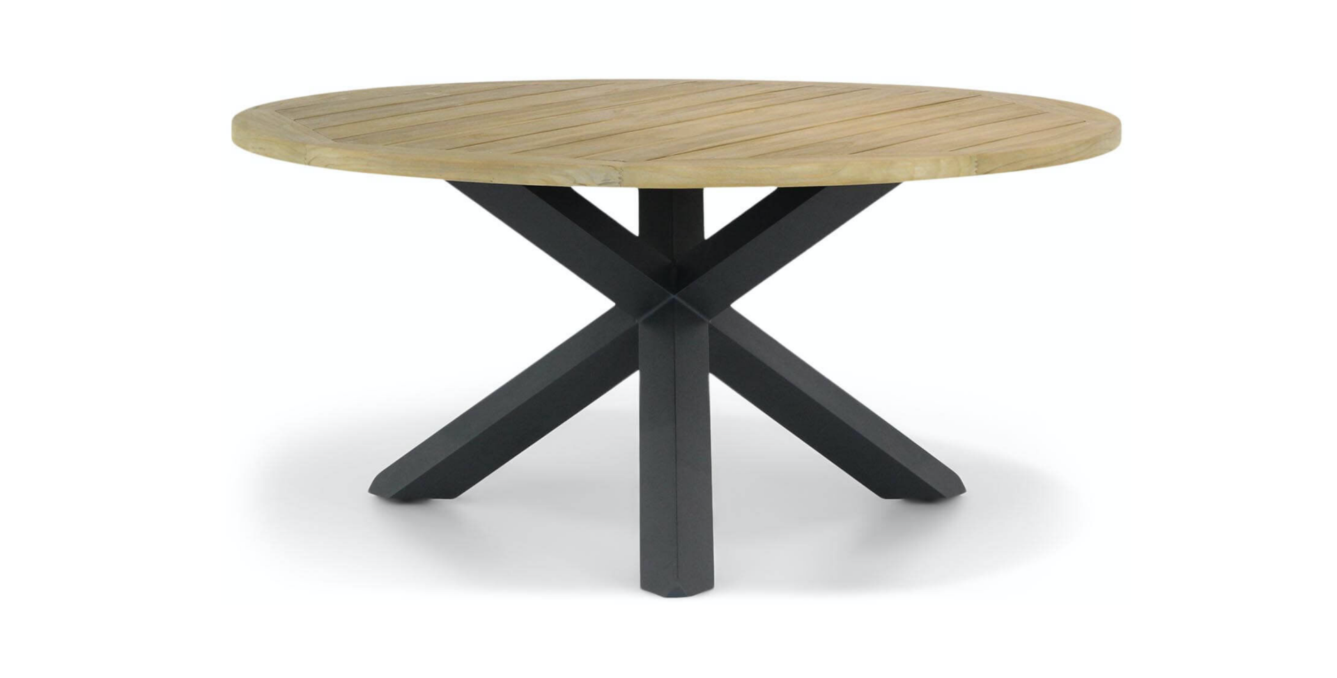 Ronde tuintafel voor 6 personen | Tuintafel4You.nl