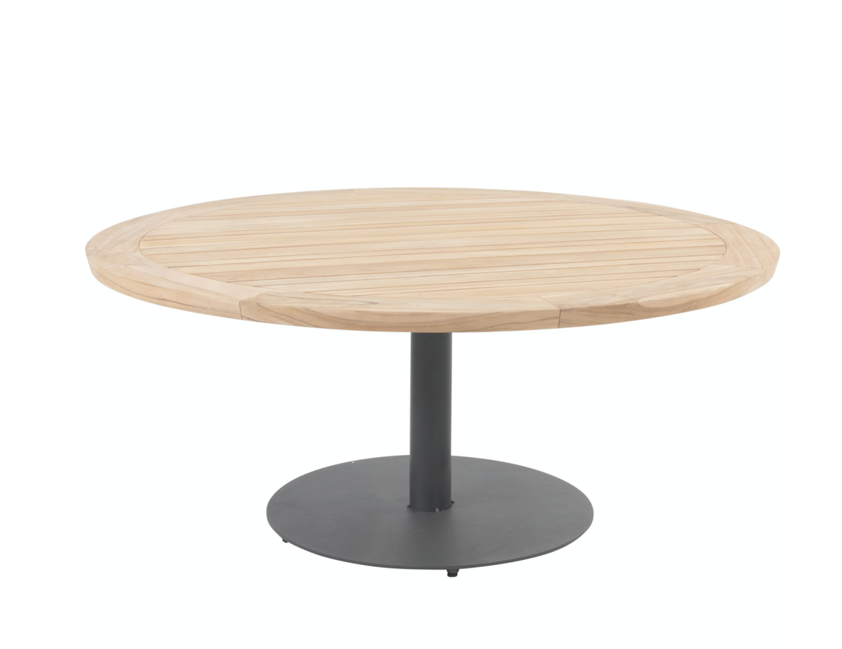 Tuintafel Rond 110 Ronde tuintafel voor 6 personen | Tuintafel4You.nl