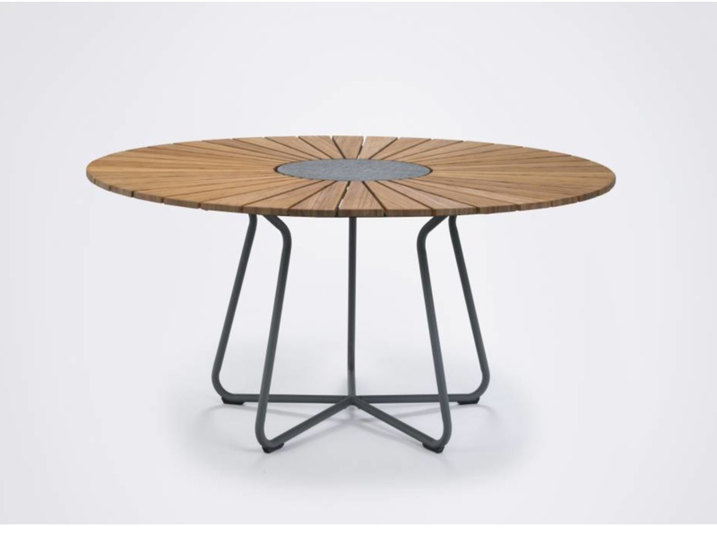 Tuintafel Rond Ronde tuintafel voor 6 personen | Tuintafel4You.nl