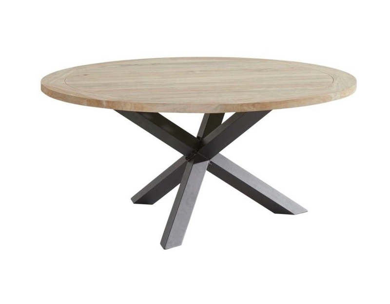 Tuintafel Rond Ronde tuintafel voor 6 personen | Tuintafel4You.nl