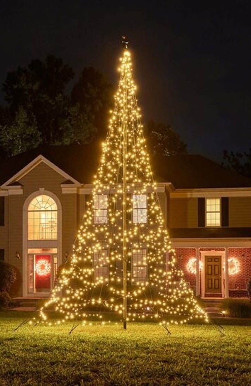 Fairybell 6 meter kerstboom voor buiten