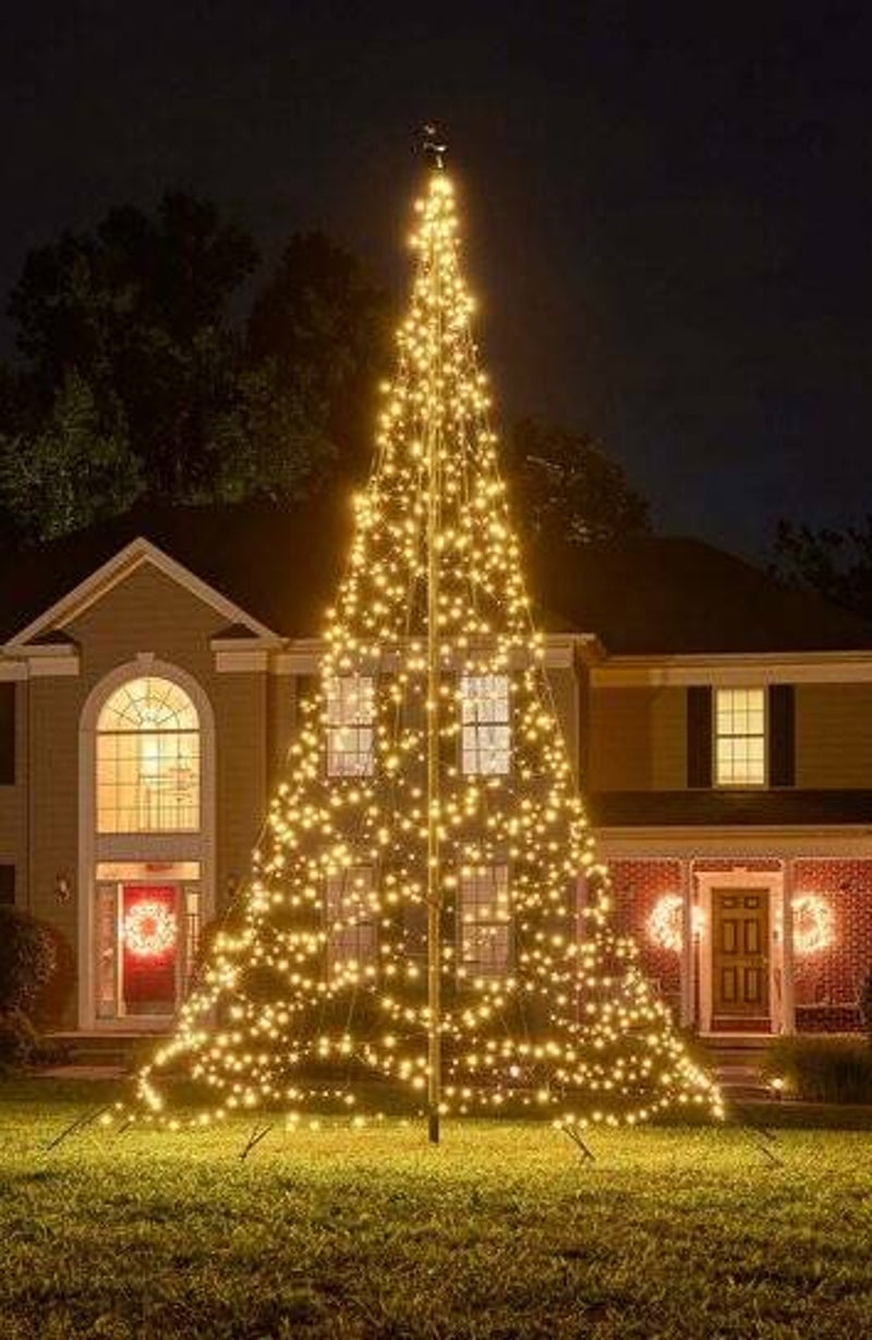 Fairybell 6 meter kerstboom voor buiten