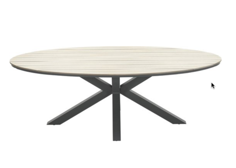 Nr 9. Beste tuintafel ovaal Zita Home