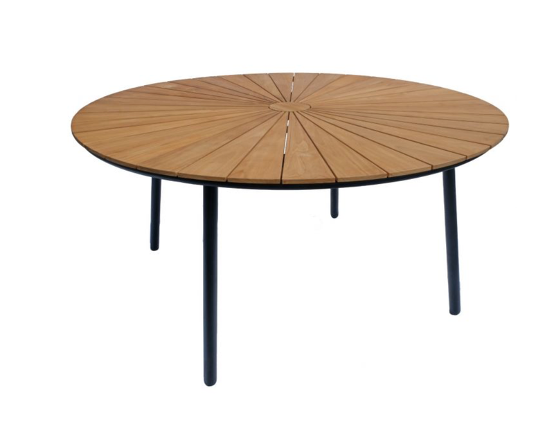 Ronde tuintafel voor 6 personen Dining tafel Sawan