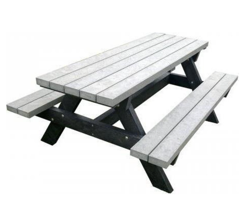 Kunststof picknicktafel: Rekupro