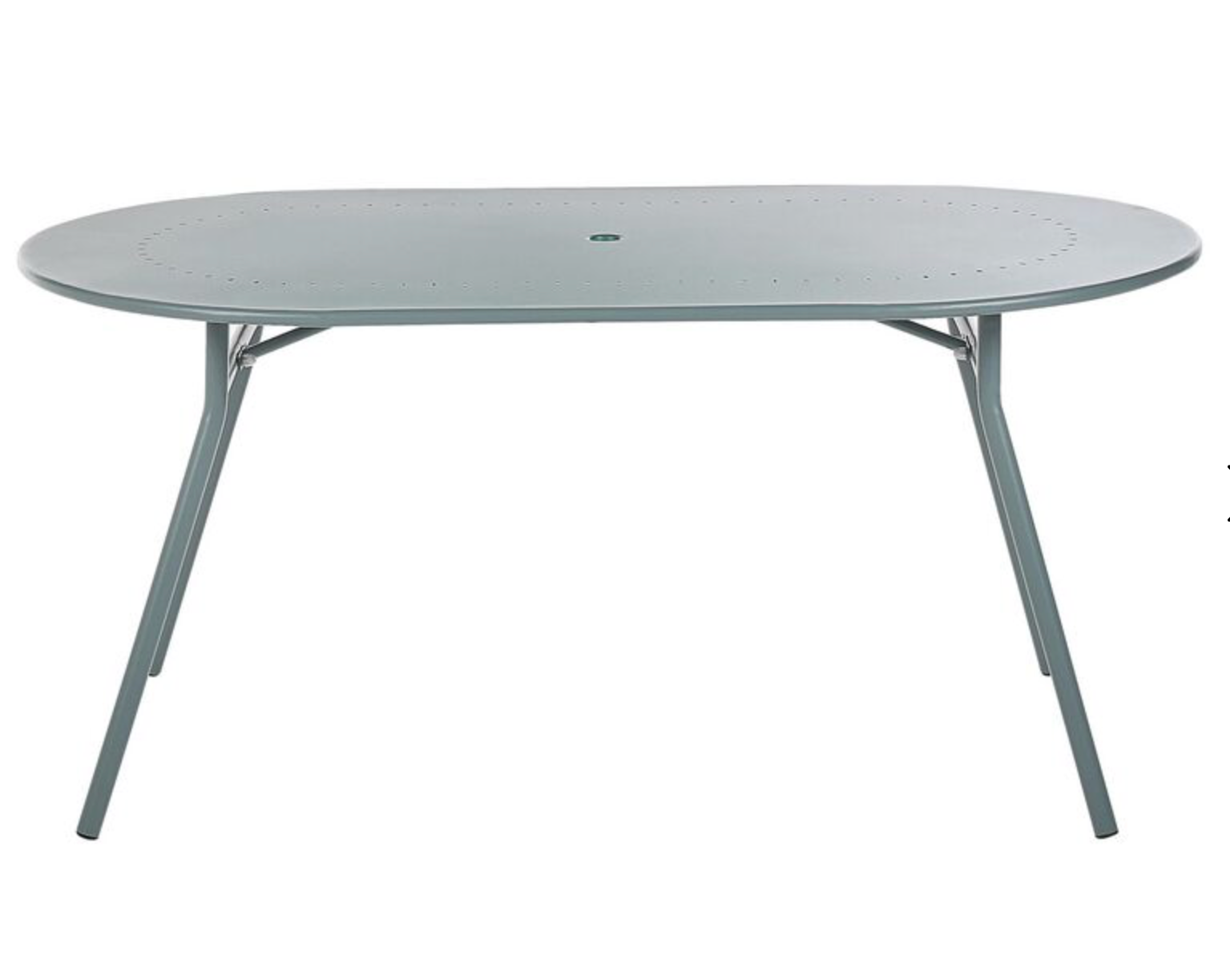 Tuintafel ovaal metaal