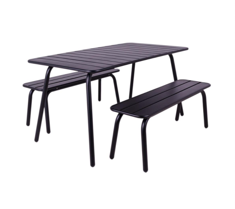 Kunststof picknicktafel: Rekupro