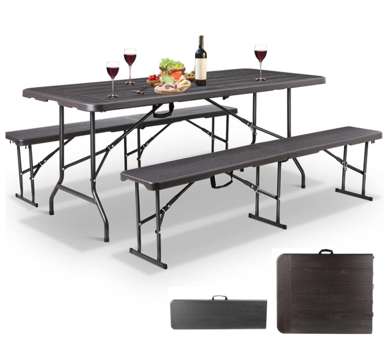 Kunststof picknicktafel: Rekupro