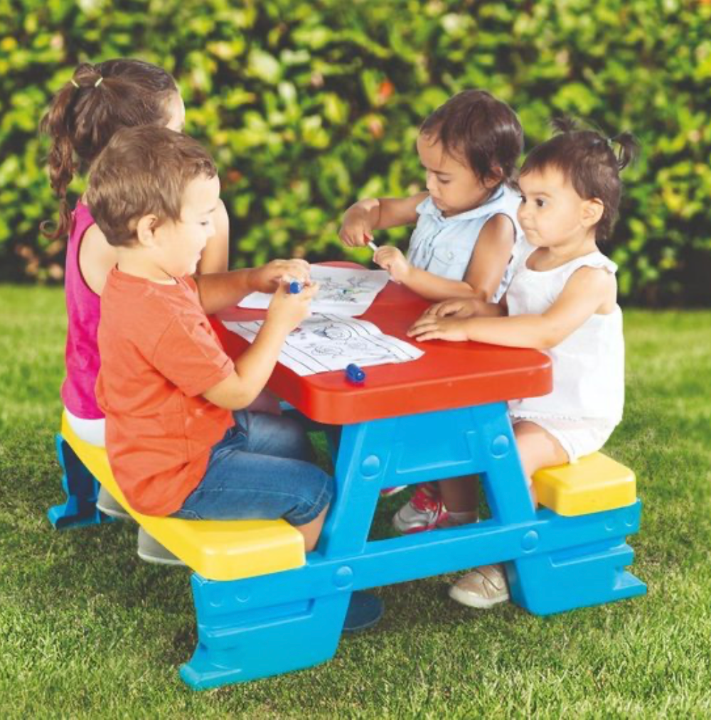 Picknicktafel voor kinderen 