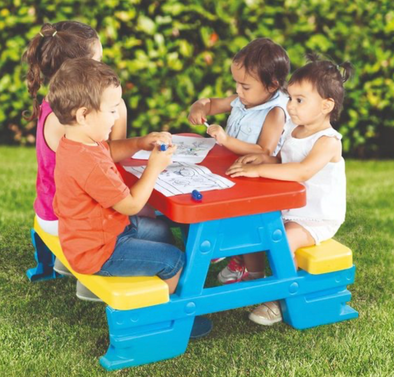 Picknicktafel voor kinderen
