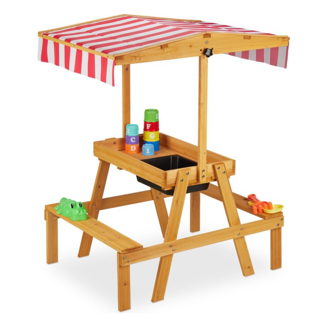 Picknicktafel voor kinderen