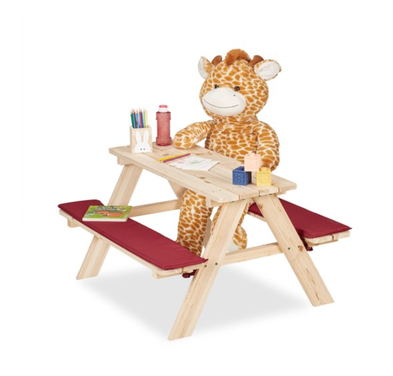Picknicktafel voor kinderen