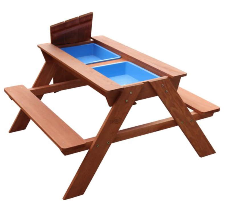 Sunny Dave Zand & Water Picknicktafel Bruin