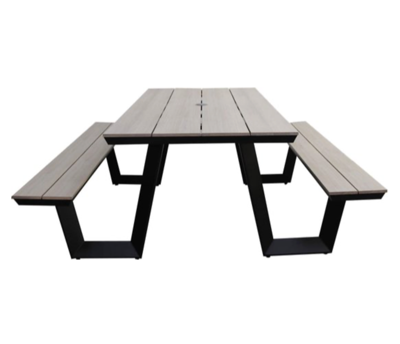 Picknicktafel Coffee Bay | Wood | Aluminium & Polywood