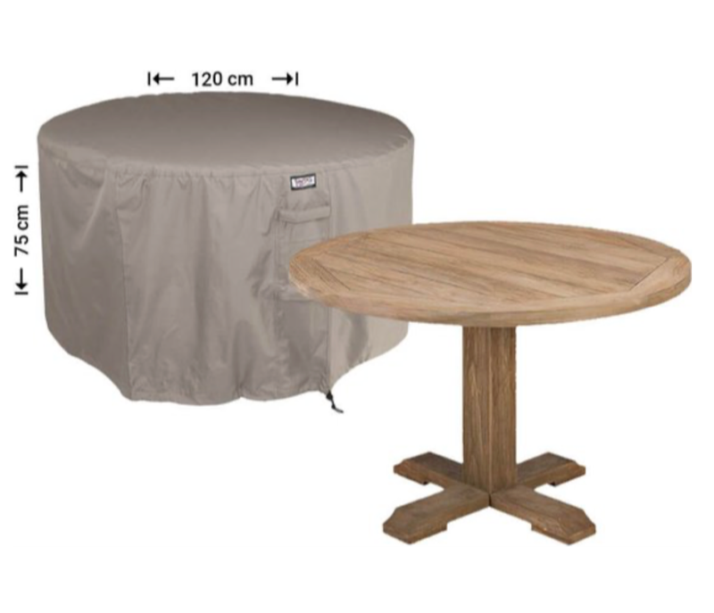 Raffles Covers Beschermhoes ronde tuintafel - ⌀ 120 H: 75 cm