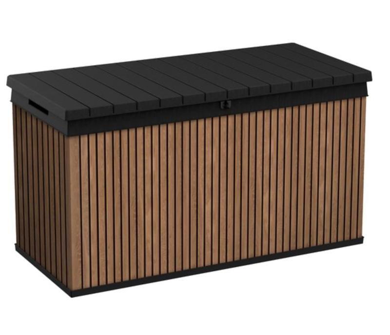 Keter Ontario Opbergbox - 870L - 147x83x86cm - Grafiet