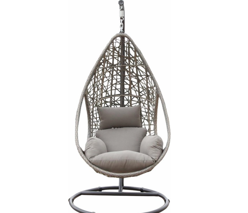 SenS Line hangstoel Mona Relax - Ø103 cm x 205 cm - Sand