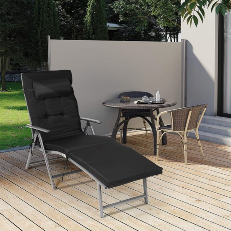 Beste ligbedden tuin: O'DADDY® Opvouwbare Ligbed tuin