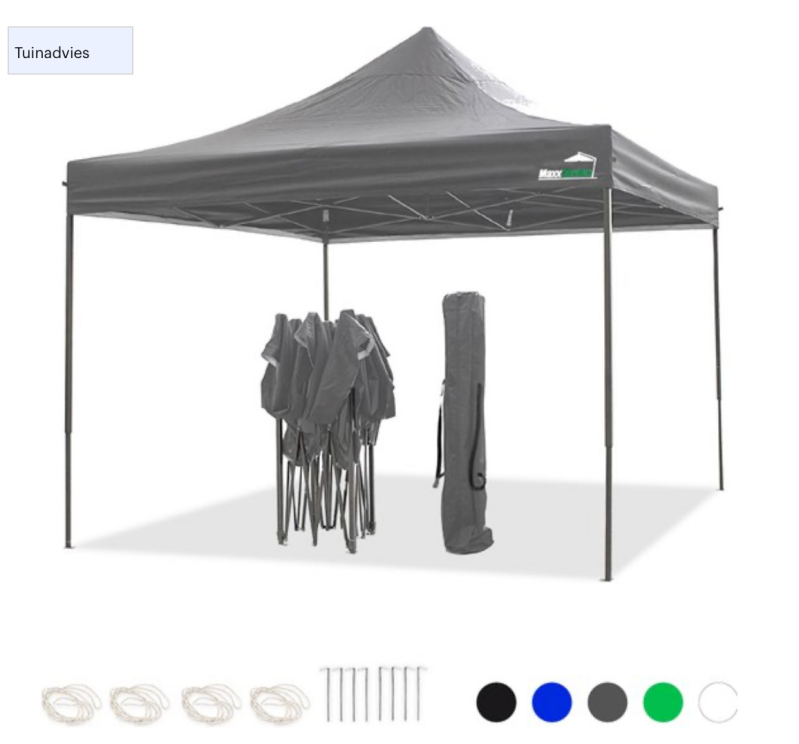 MaxxGarden Easy-up Partytent - 3x3m