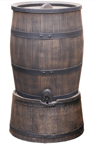 Regenton Roto 120 liter + voet