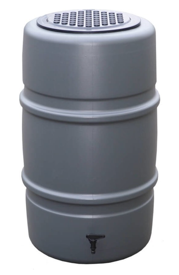 Harcostar regenton 227 liter - Antraciet