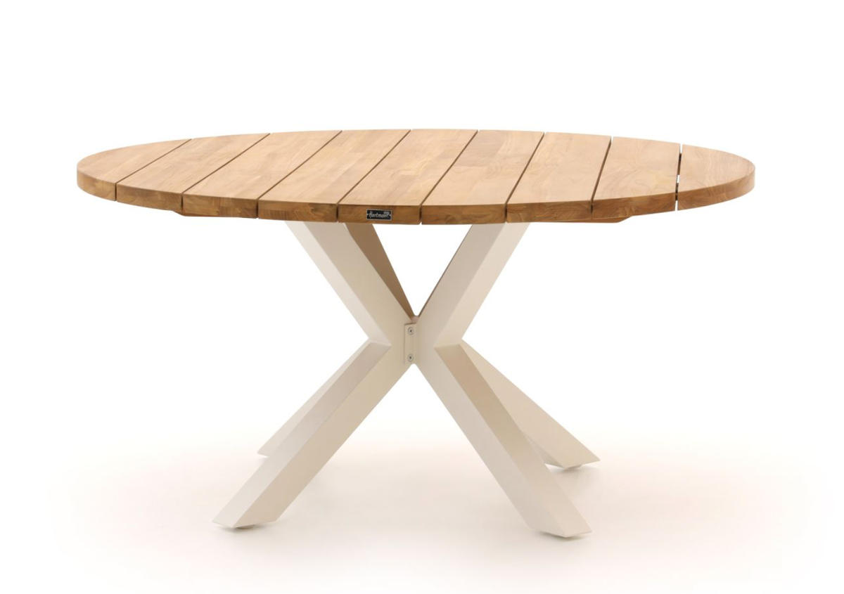 Tuintafel Rond Ronde tuintafel voor 6 personen | Tuintafel4You.nl