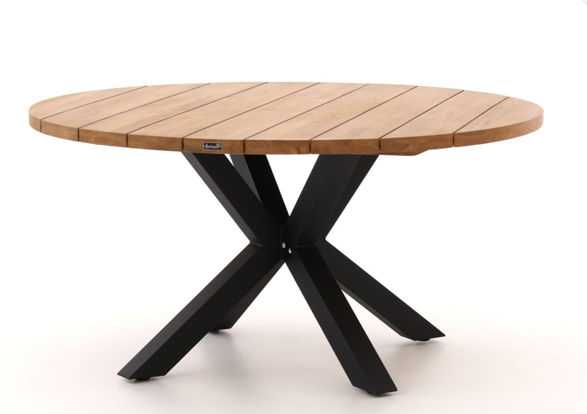 Tuintafel Rond Ronde tuintafel voor 6 personen | Tuintafel4You.nl