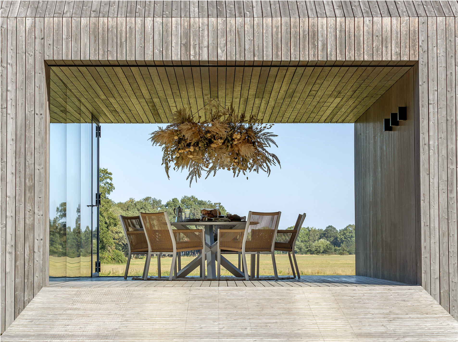 Ronde tuintafel voor 6 personen: Bellagio