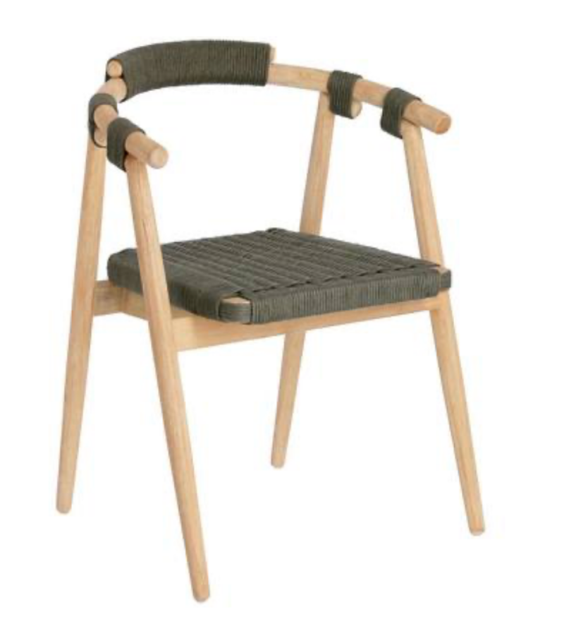 Tuinstoel groen Majela