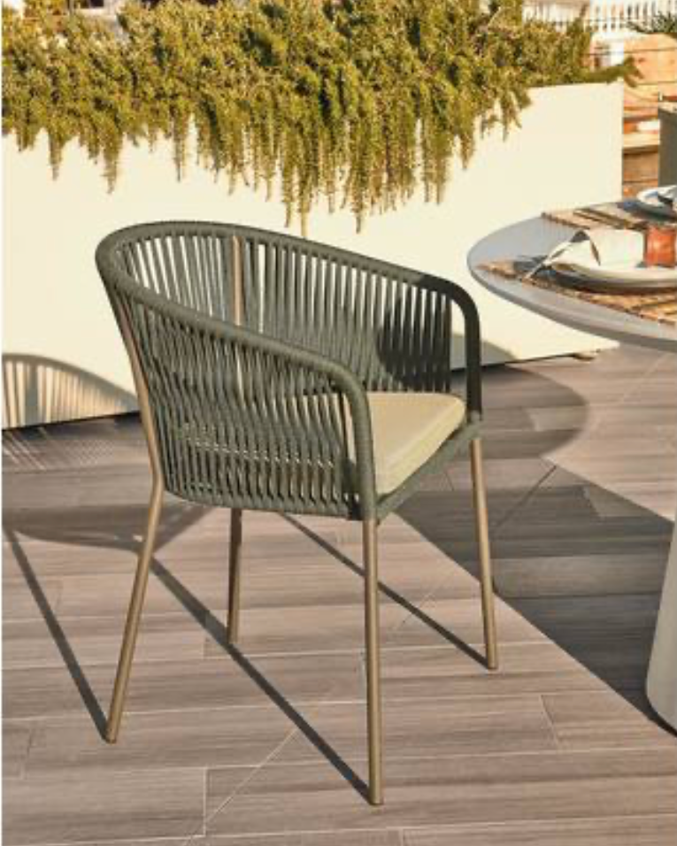 Tuinstoelen groen Yanet