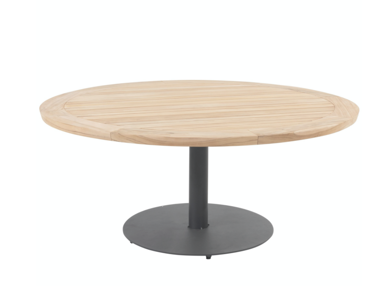 Houten tuintafel voor 6 personen