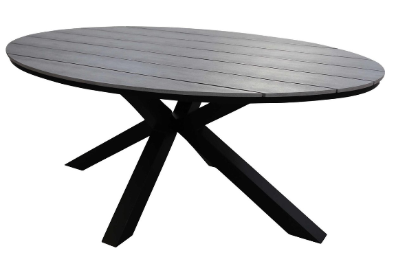 Tuintafel ovaal Cyprus