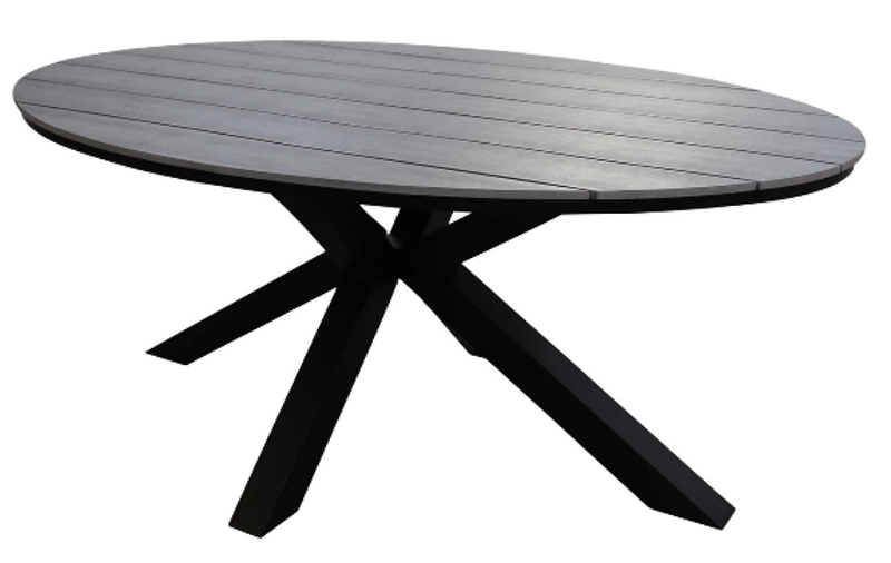 Tuintafel ovaal Cyprus