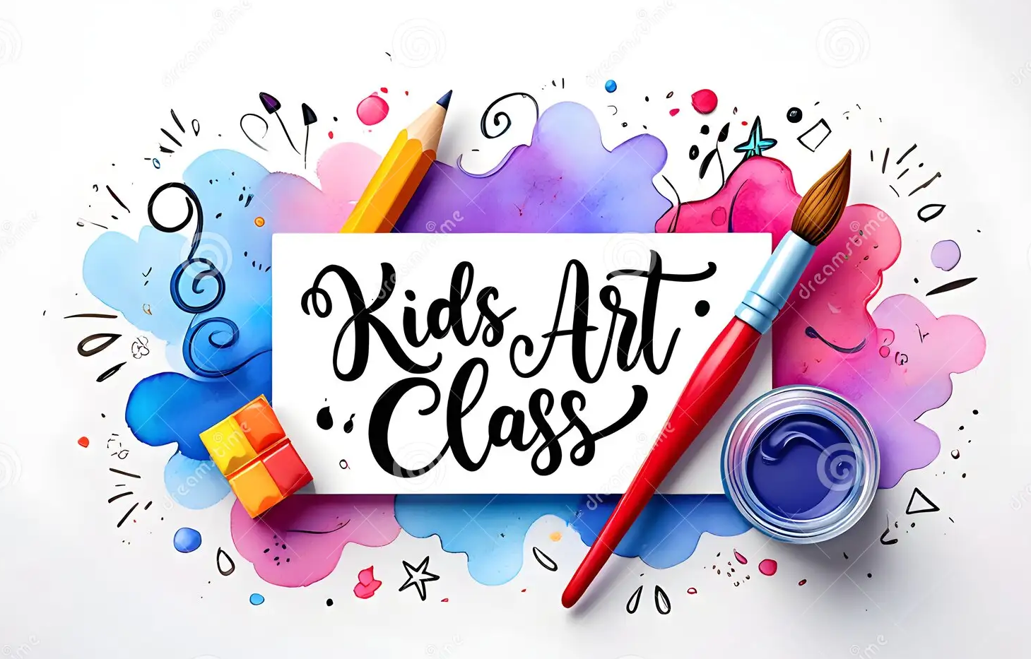 Workshop Kinderfeestje - Djula Art