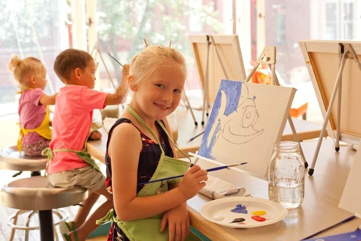 Art Class Creatief schilderen voor kinderen