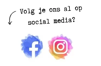 Volg ons op sociale media