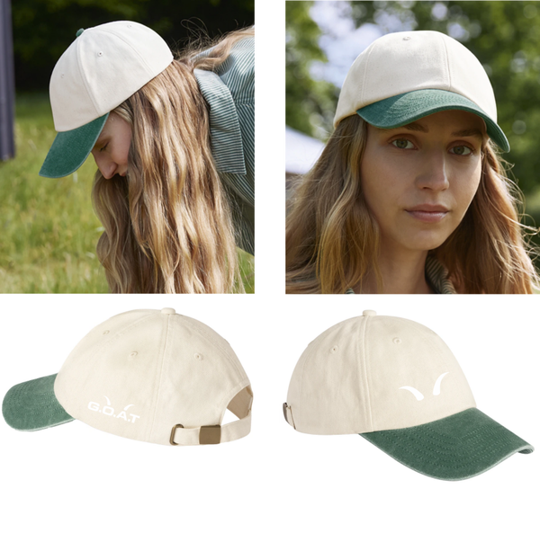 Contrast Peak Low Profile Vintage Cap
