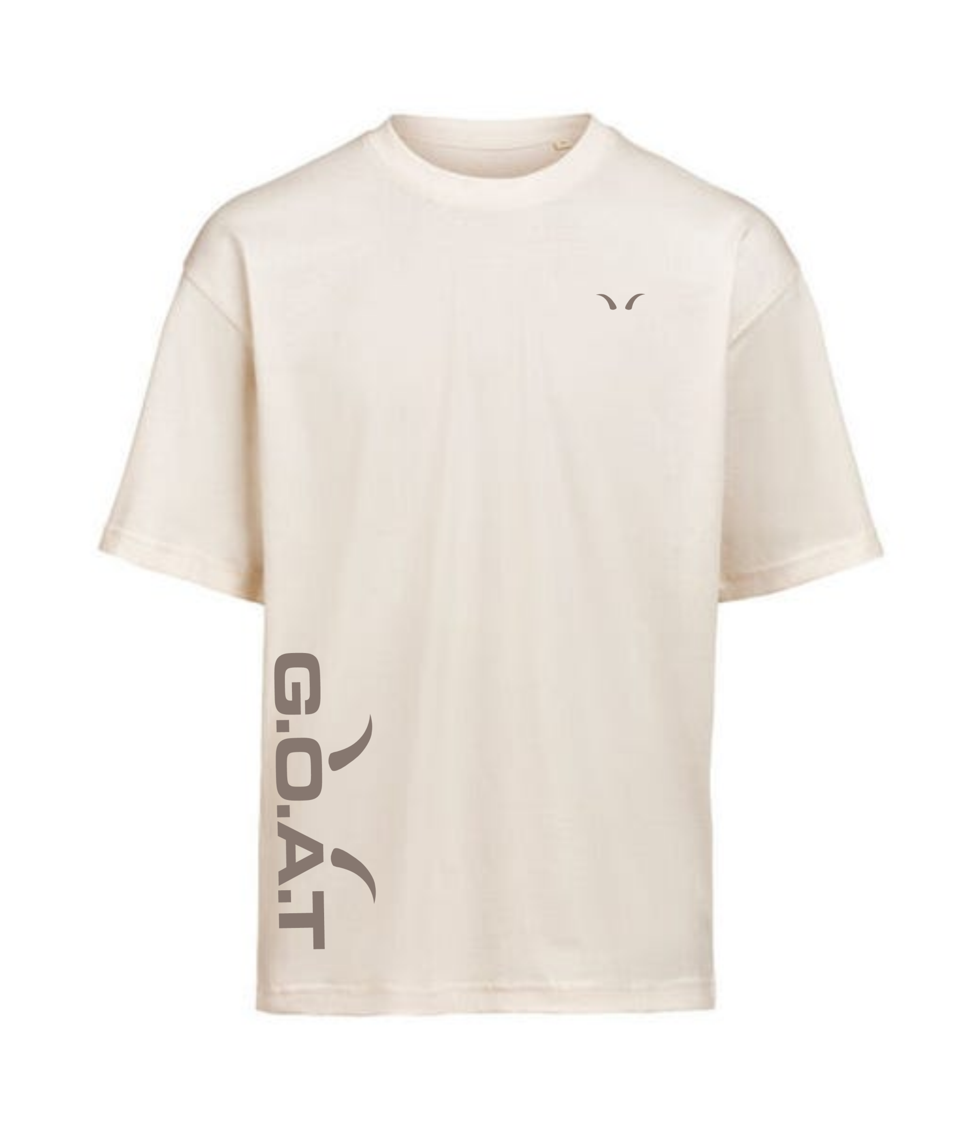 Loose Fit Unisex T-Shirt - GOAT V1
