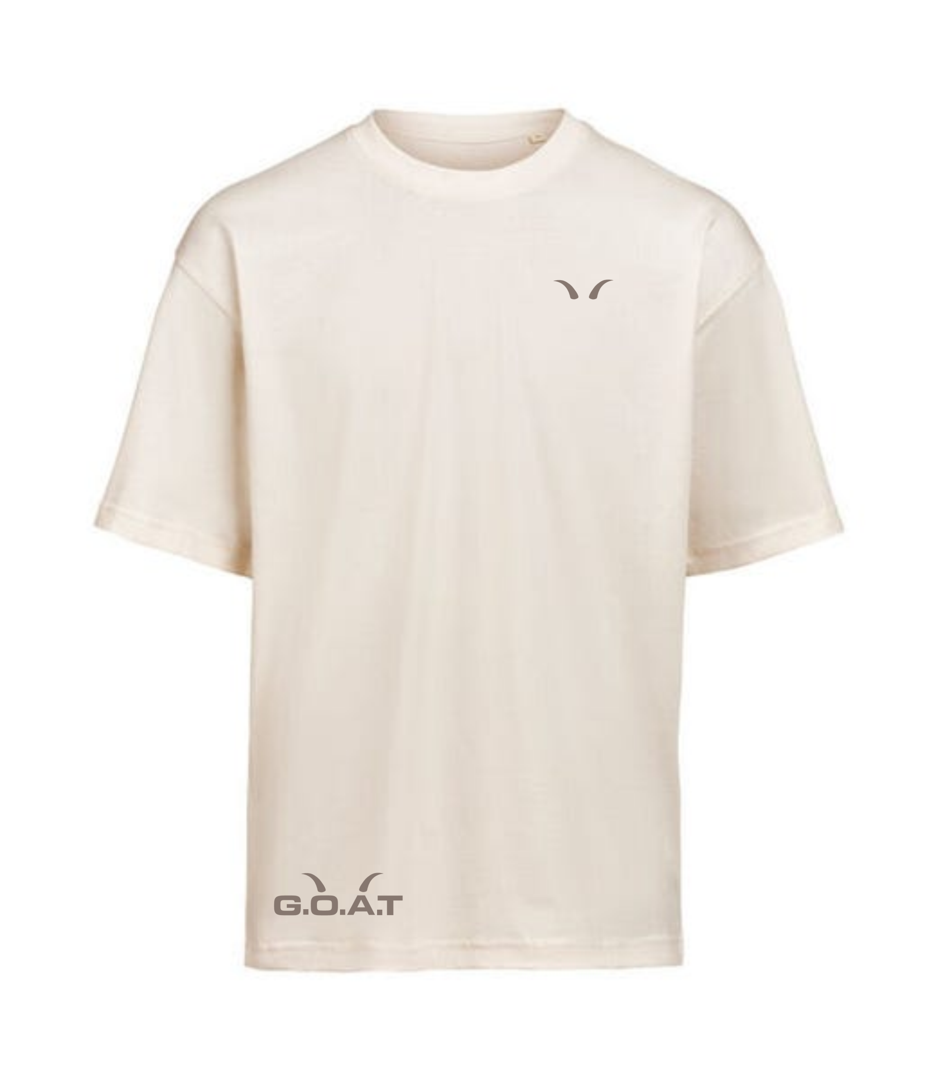 Loose Fit Unisex T-Shirt - GOAT V2
