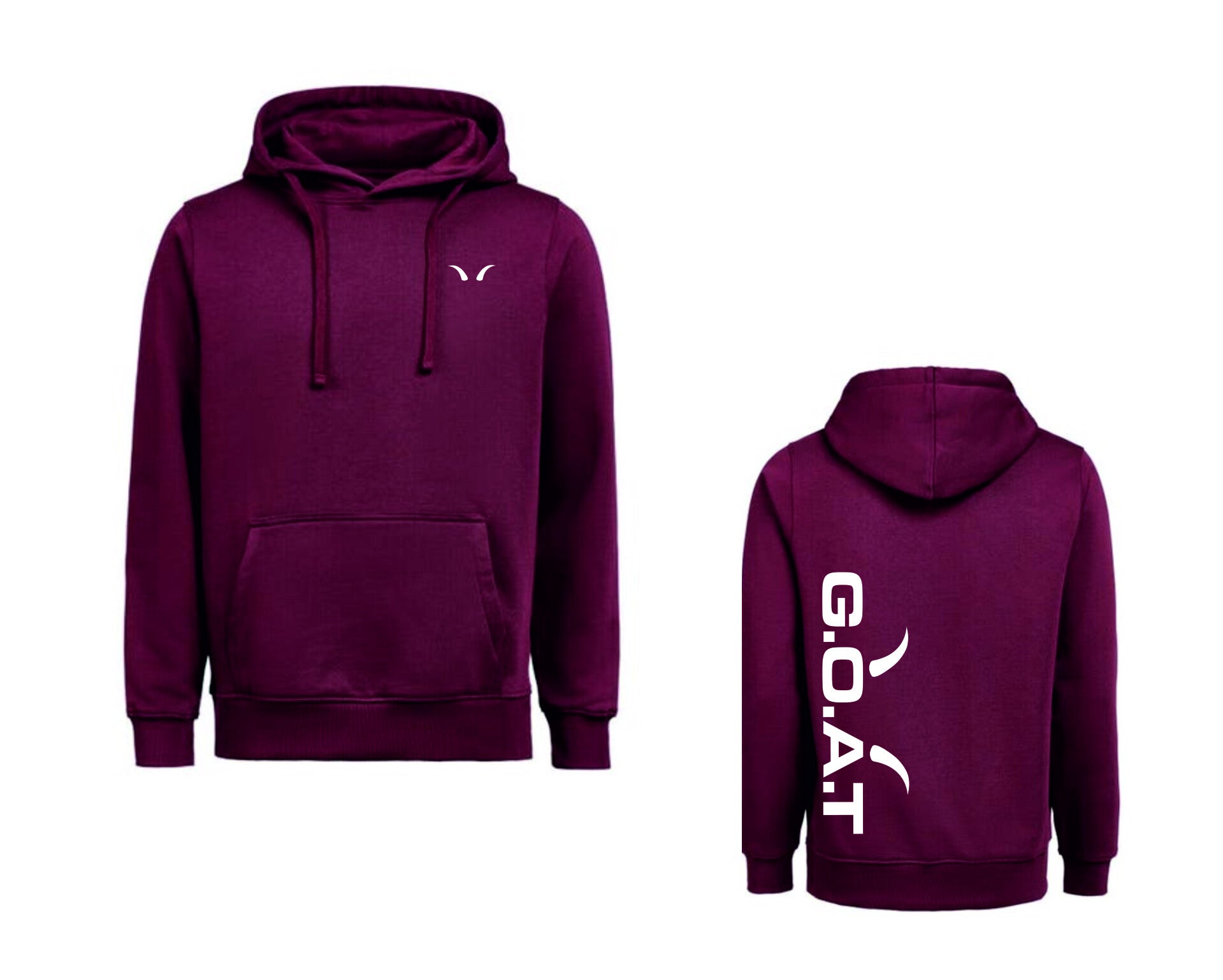 Regular Fit Hoodie - GOAT-PUFF