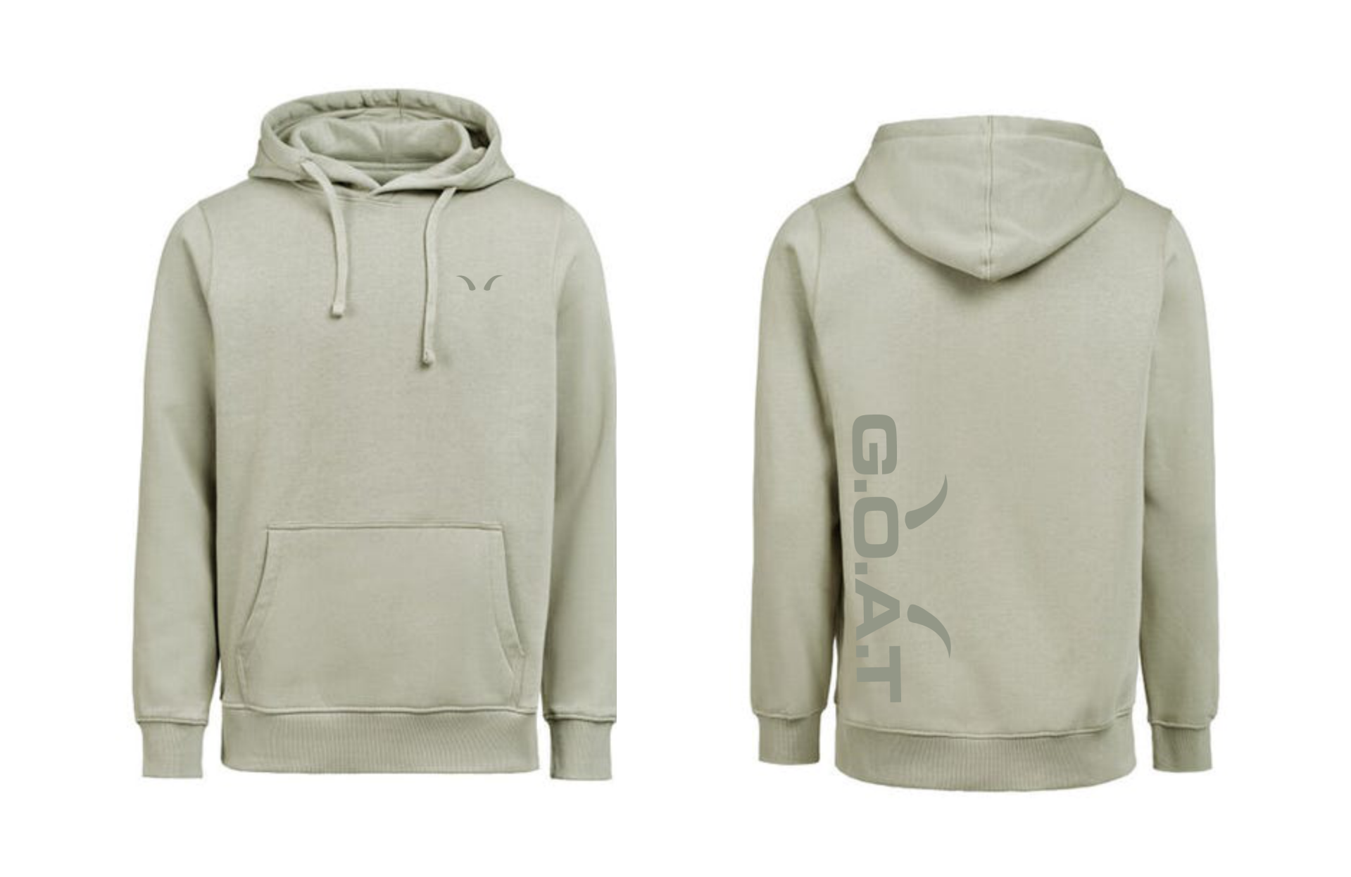 Regular Fit Hoodie - GOAT V1