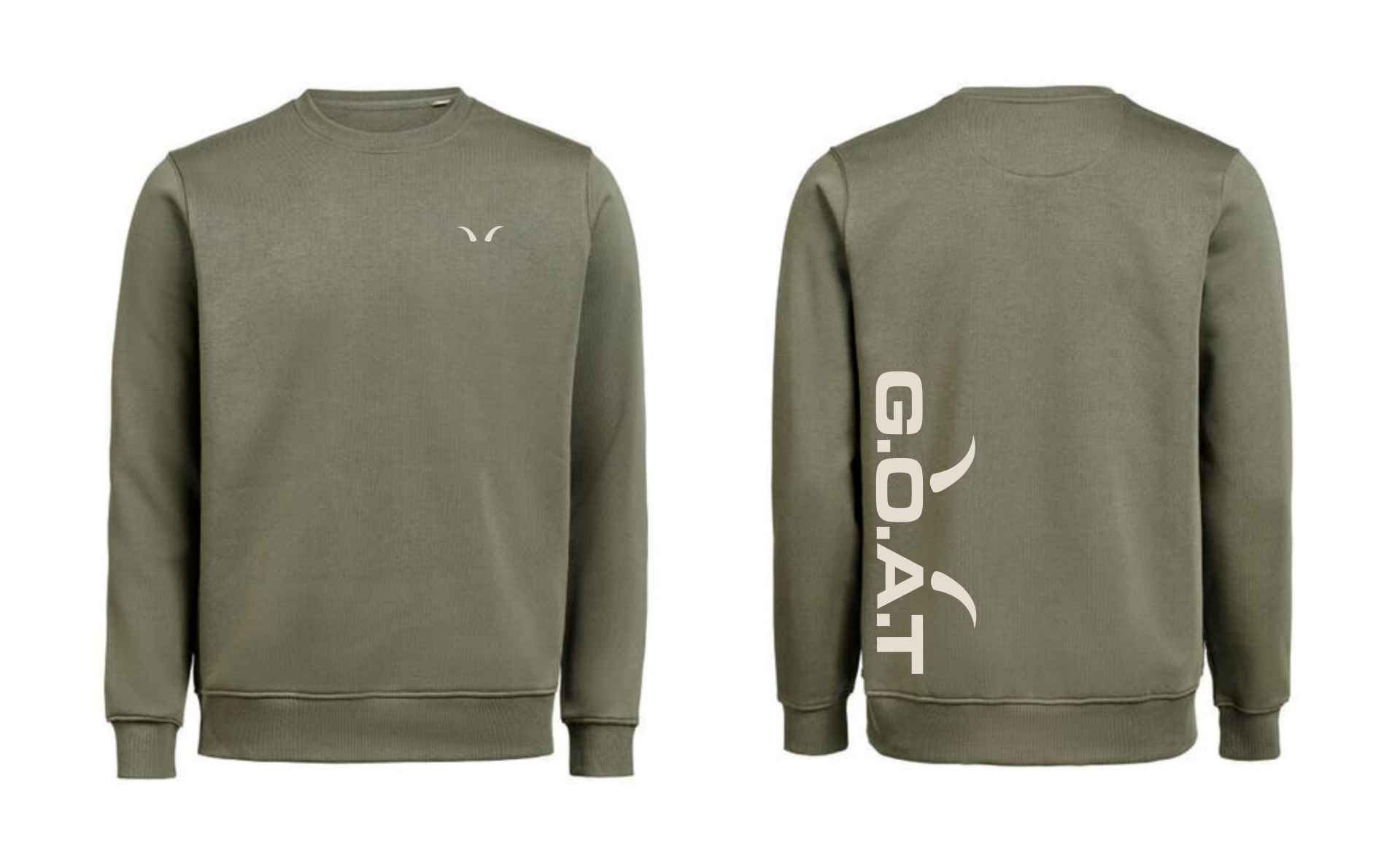 Regular Sweatshirt - GOAT V1